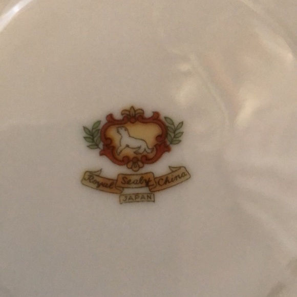 Vintage Royal Sealy China Decorative Rose Dish - Picture 4 of 5